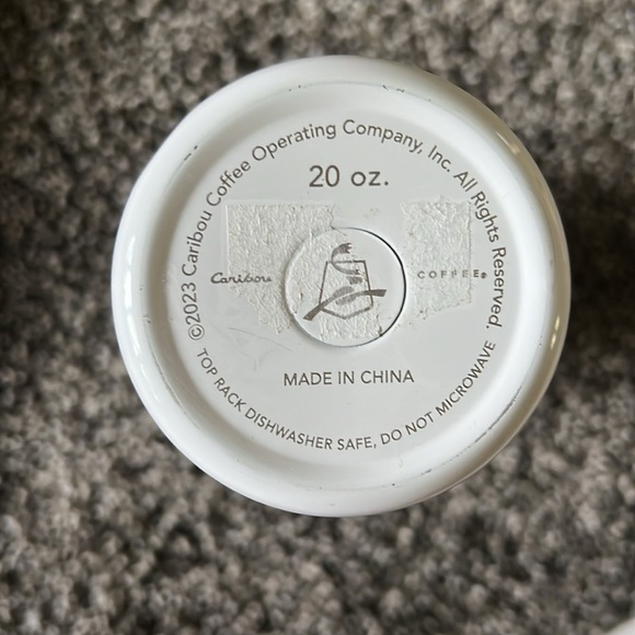 Caribou coffee 20oz cup - Picture 3 of 3